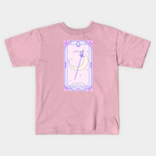 Empress - Pastel Tarot Deck Kids T-Shirt